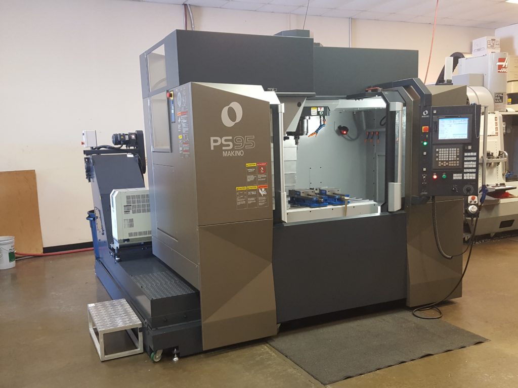 CNC MILLING | B&B Precision Wire EDM